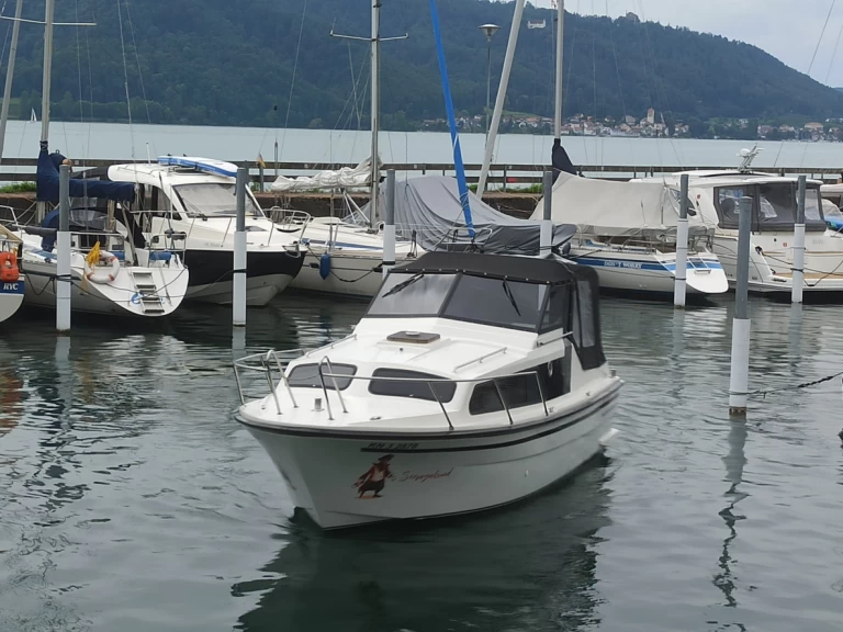 elna 750 charter bareboat eller skeppad i Bodman-Ludwigshafen