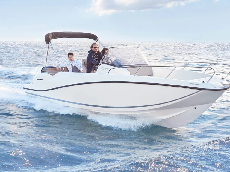 Uthyrning Motorbåt  i Bodman-Ludwigshafen - Quicksilver Activ 675 Open