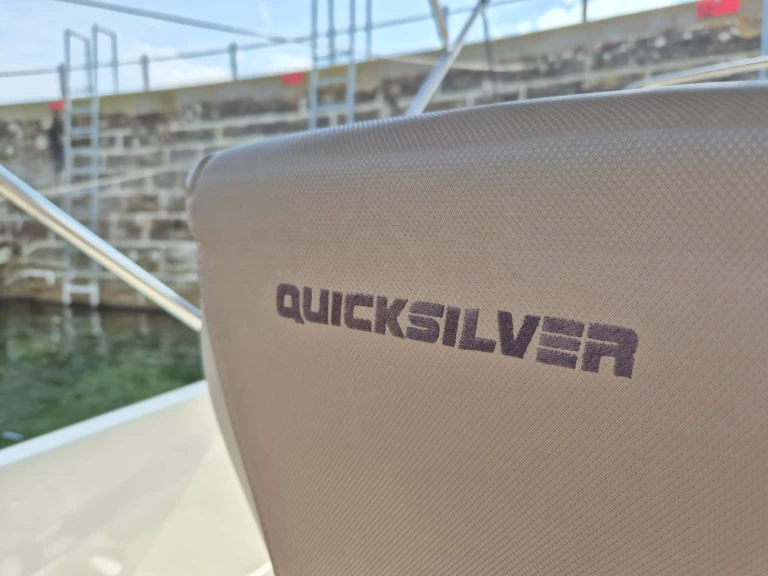 Uthyrning Bodman-Ludwigshafen - Quicksilver Activ 675 Open av Samboat 