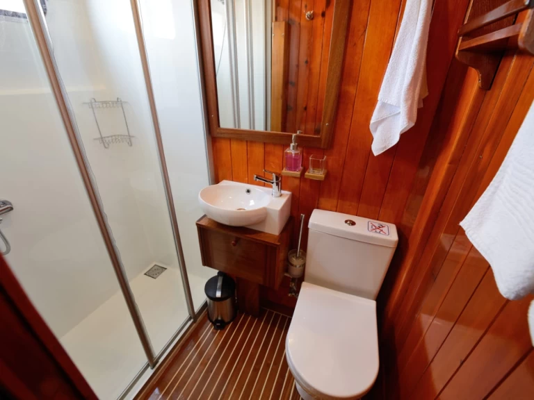 Lyx yacht för uthyrning Bodrum till det bästa priset 