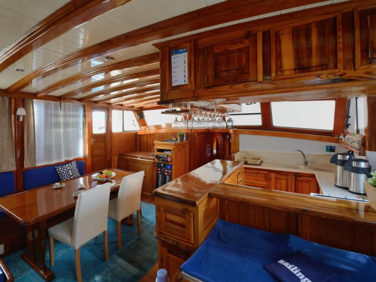 Hyr en Custom built - Bodrum Gulet Bodrum 