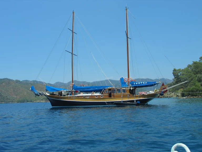 Uthyrning Lyx yacht i Bodrum harbour - Gulet 1989
