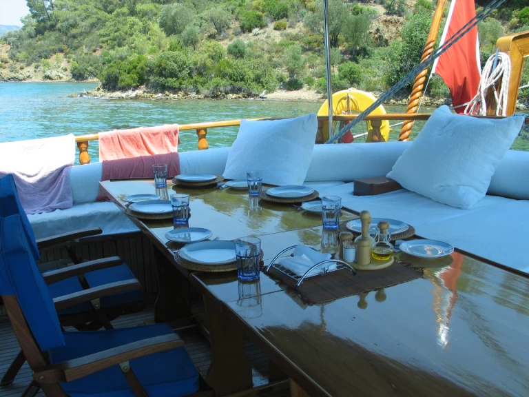 Båtuthyrning Gulet 1989 i Bodrum harbour på Samboat 