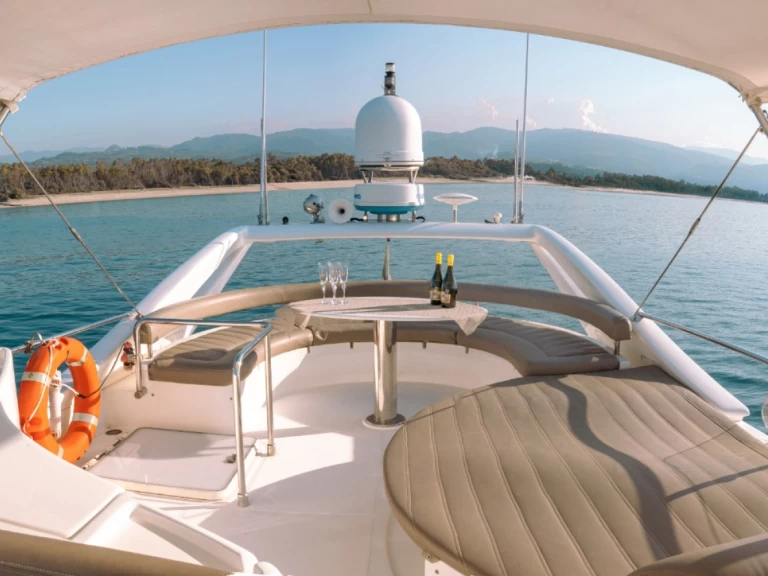 Uthyrning Lyx yacht i Milazzo - Ferretti Ferretti 57