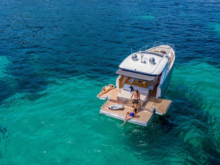 Uthyrning Lyx yacht i Marina de Portimão - Jeanneau DB/43