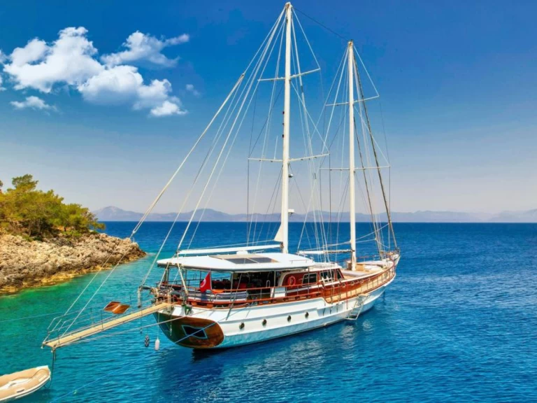 Custom Made Gulet charter bareboat eller skeppad i Fethiye