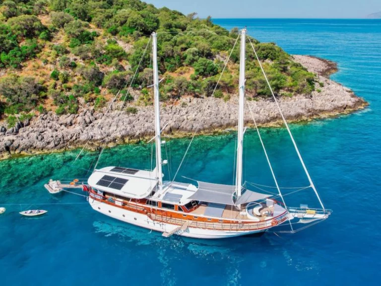 Yacht charter Fethiye billig Gulet