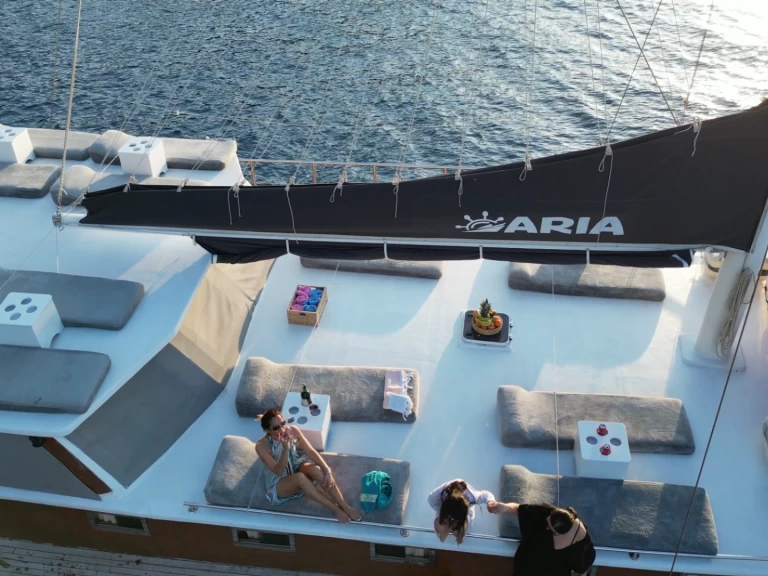 Uthyrning Fethiye - Custom Made Gulet av Samboat 