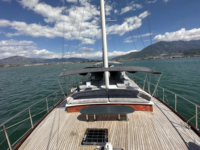 Uthyrning Segelbåt  i Fethiye - Custom Made Gulet