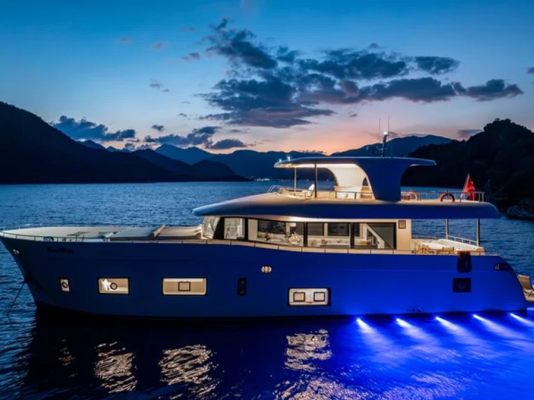 Yacht charter Marmaris billig Trawler