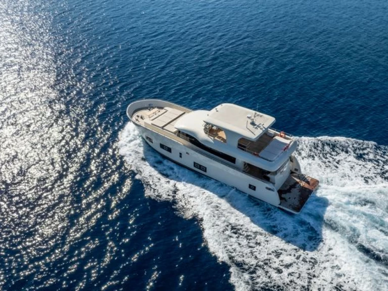 Uthyrning Motorbåt  i Marmaris - Custom Made Trawler