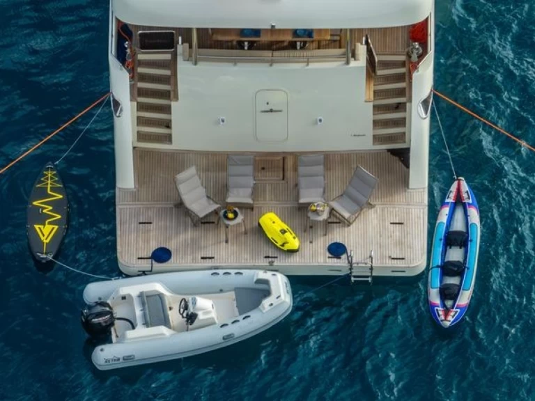 Båtuthyrning Custom Made Trawler i Marmaris på Samboat 