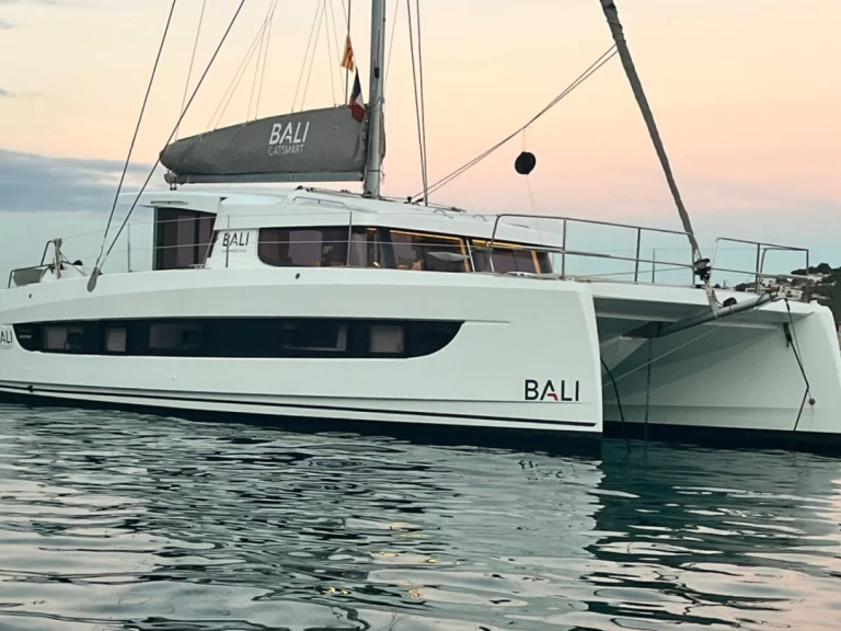 Uthyrning Katamaran  i Le Marin - Bali Catamarans Bali Catsmart