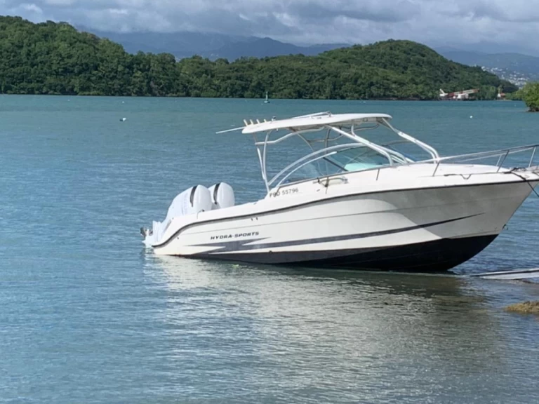 Uthyrning Motorbåt  hydra sport med en båtlicens 