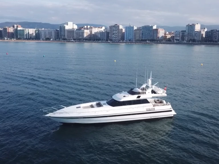 Yacht charter Marbella  billig Sport Fly 80