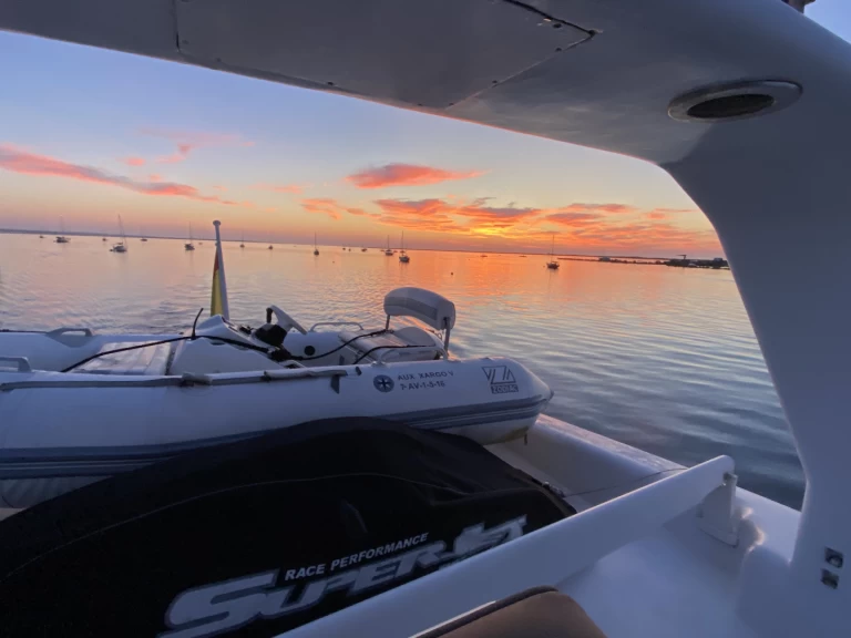 Yacht charter Marbella  billig Sport Fly 80