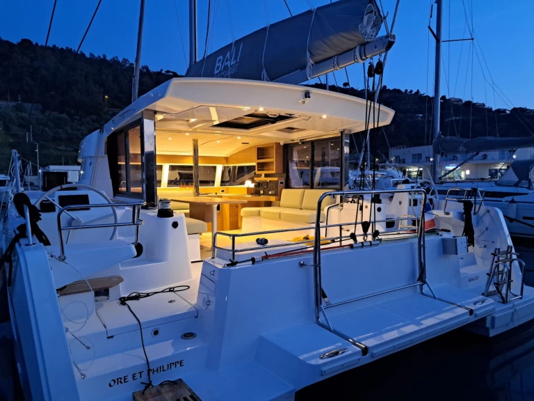 Uthyrning Katamaran  i Le Marin - Bali Catamarans Bali Catsmart
