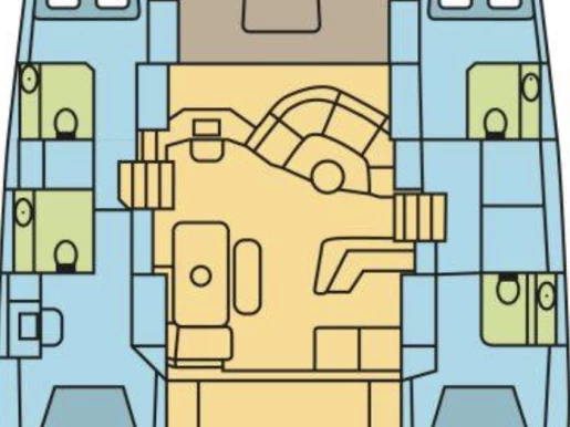 Uthyrning Hyeres - Fountaine Pajot Eleuthera 60 av Samboat 