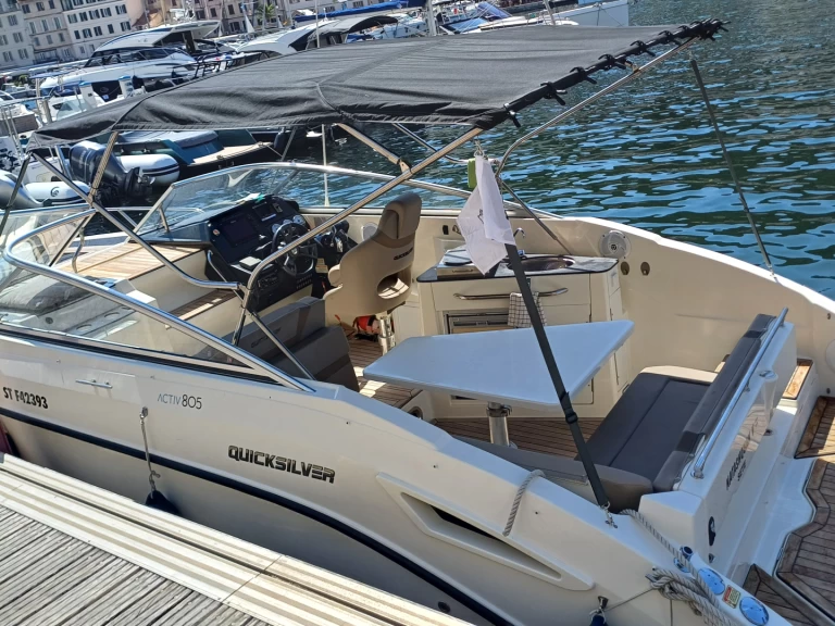 Uthyrning Virignin - Quicksilver Activ 805 Cruiser av Samboat 
