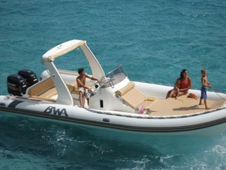 Uthyrning RIB i Puerto de Pollensa - Bwa America 850
