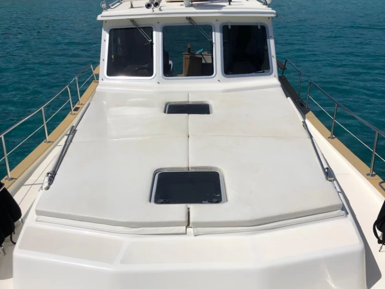 Uthyrning Motorbåt  i Puerto de Pollensa - Menorquin-Yachts Menorquin Yachts 120