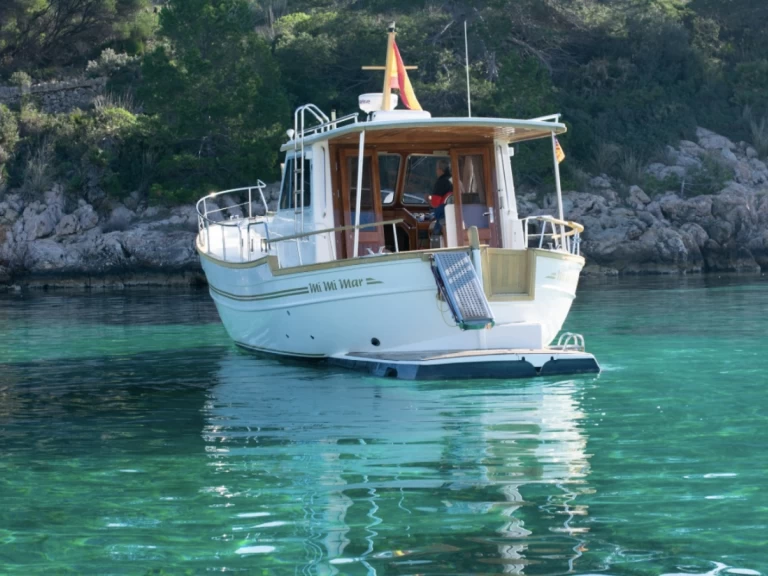 Hyra Motorbåt  med eller utan skeppare Menorquin-Yachts Puerto de Pollensa 