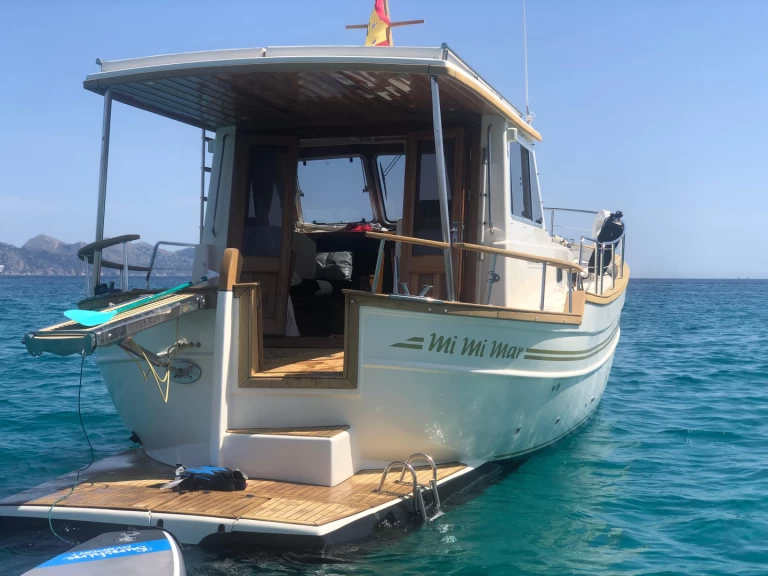 Uthyrning Motorbåt  Menorquin-Yachts med en båtlicens 