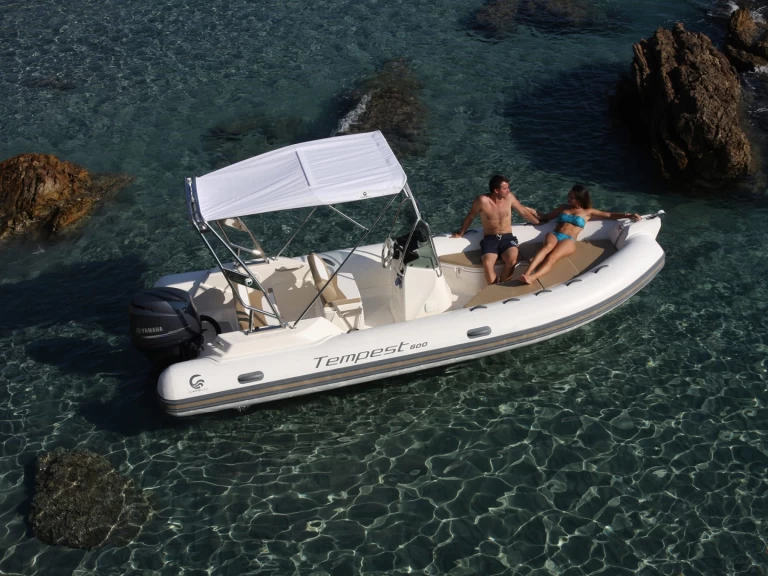 Hyra RIB med eller utan skeppare Capelli Port de Fort-de-France 