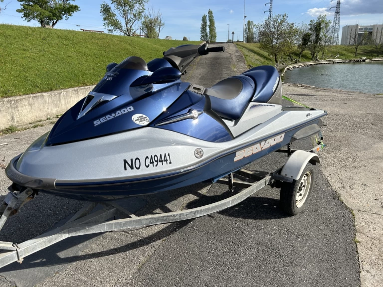 Uthyrning Jet ski i Belleville-en-Beaujolais - Sea-Doo Gtx 4 tec limited