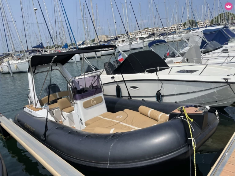 Yacht charter Port-Camargue billig Tempest 625