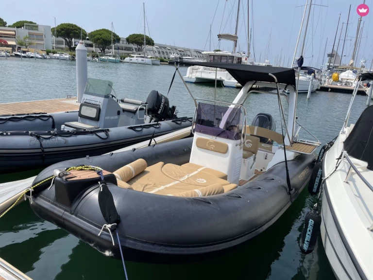 Uthyrning RIB i Port-Camargue - Capelli Tempest 625