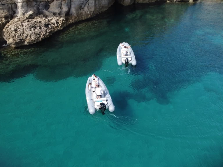 Uthyrning RIB i Cagliari - Bwa Bwa 550