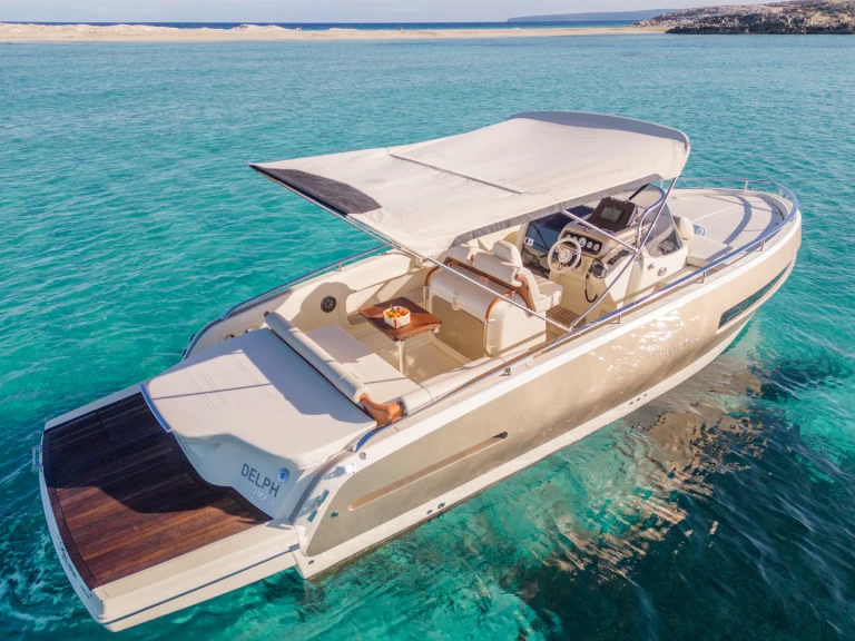 Motorbåt  för uthyrning Marina Botafoch till det bästa priset 