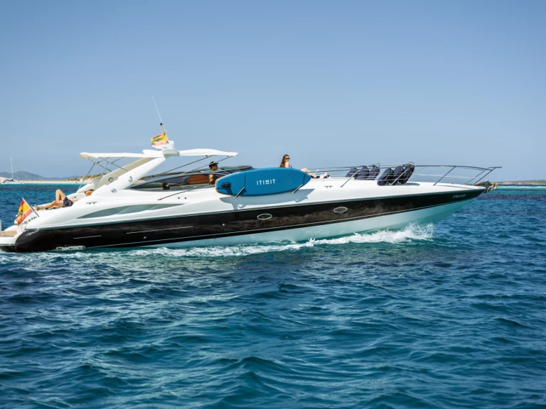Hyr en Sunseeker Superhawk 48 Marina Botafoch 