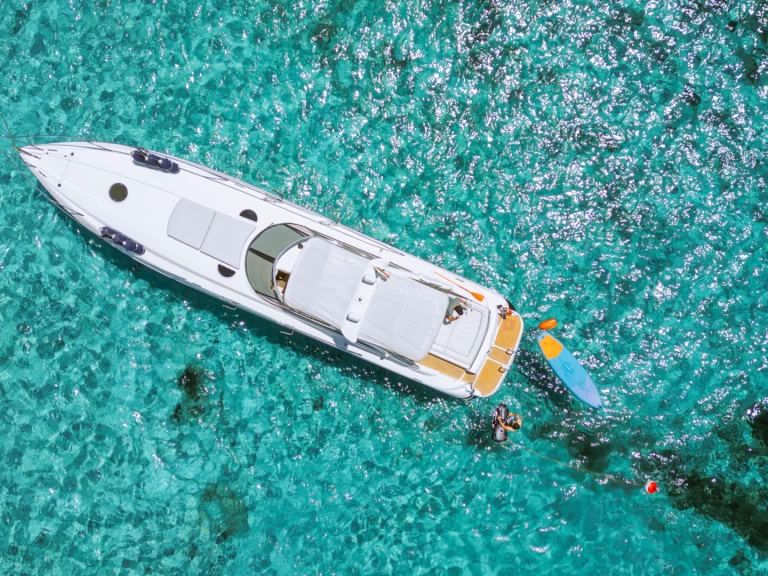 Båtuthyrning Sunseeker Superhawk 48 i Marina Botafoch på Samboat 
