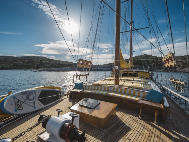 Hyr en  Fortuna - Luxury Sailing Gulet Fethiye 