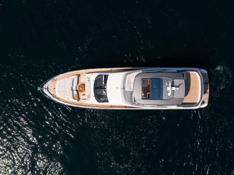 Uthyrning Lyx yacht i Šibenik  - Azimut PREWI