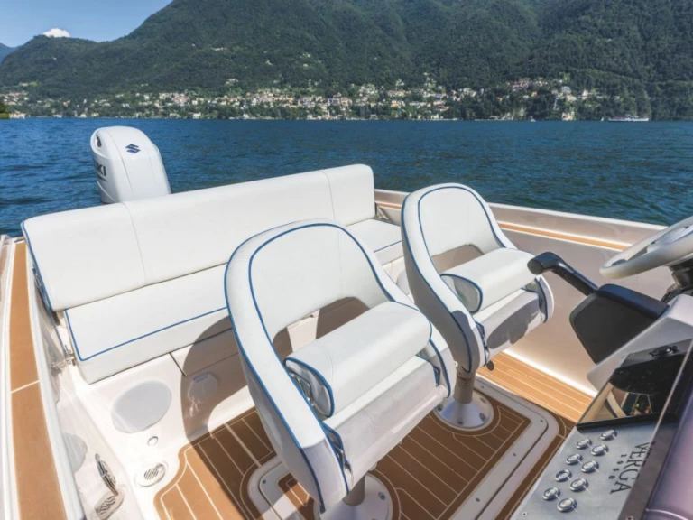 VERGA 1958 VERGA SESTANTE 6.8 charter bareboat eller skeppad i Giardini-Naxos