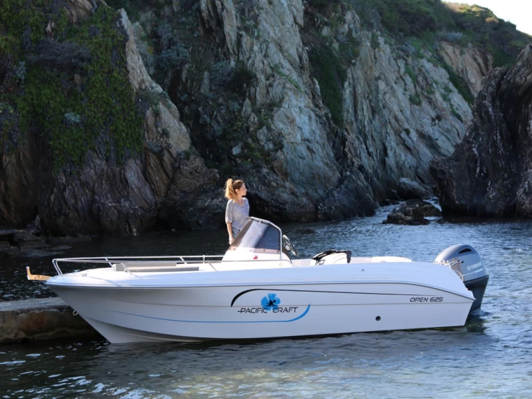 Uthyrning Motorbåt  i Ciutadella de Menorca - Pacific Craft Pacific Craft 625 Open