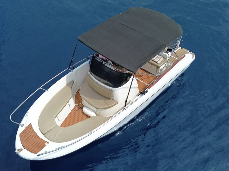 Hyra Motorbåt  med eller utan skeppare Jeanneau Dubrovnik 