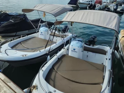 Yacht charter Es Canutells billig 450 