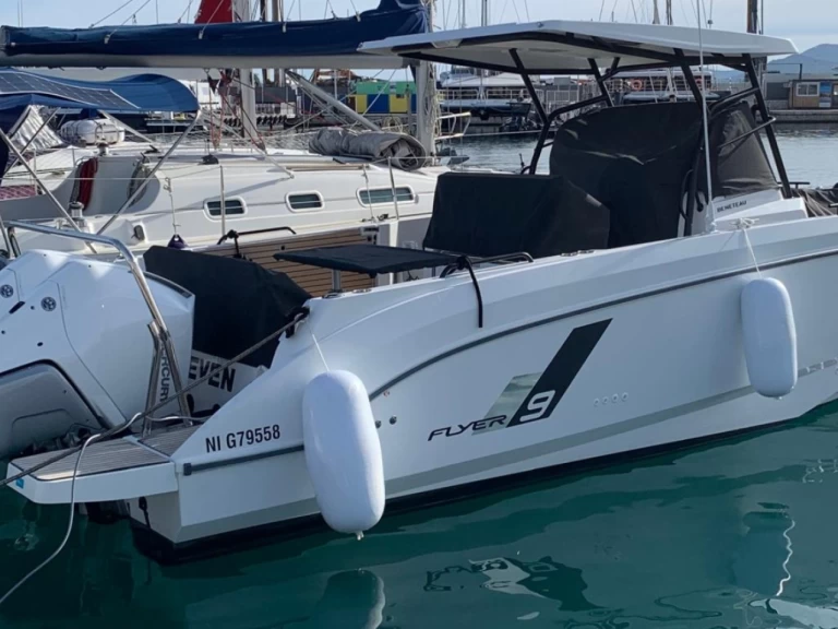 Uthyrning Motorbåt  i Cannes - Bénéteau Flyer 9