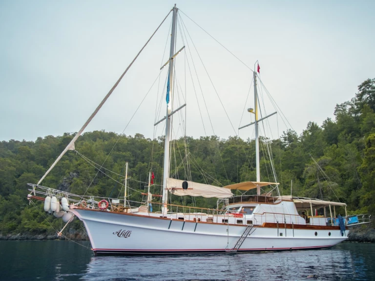 Segelbåt  för uthyrning Fethiye till det bästa priset 