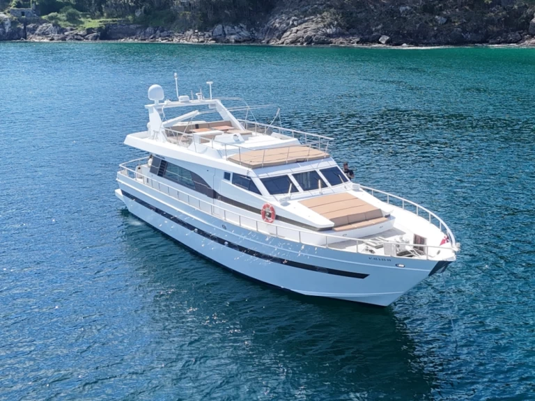 Uthyrning Baiona - Cantieri Di Pisa Akhir 22 av Samboat 