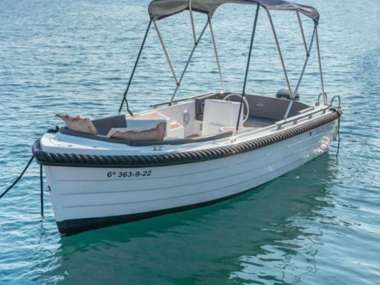 Silver Silver yacht charter bareboat eller skeppad i Sant Antoni de Portmany