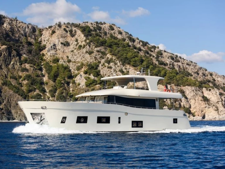 Uthyrning Motorbåt  i Marmaris - Custom Made wooden