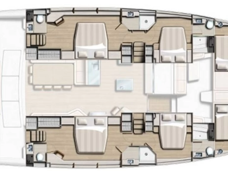 Yacht charter Fethiye billig Bali 5.4 - 6 cab.