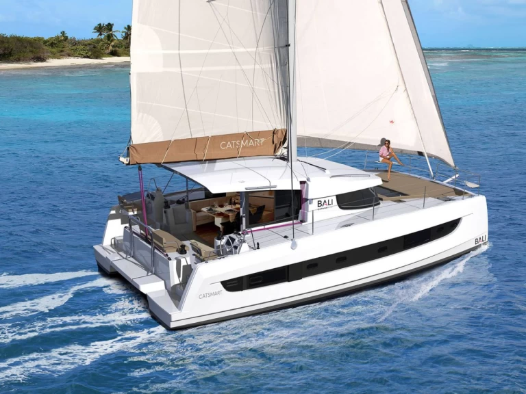Yacht charter Zadar billig Bali Catsmart