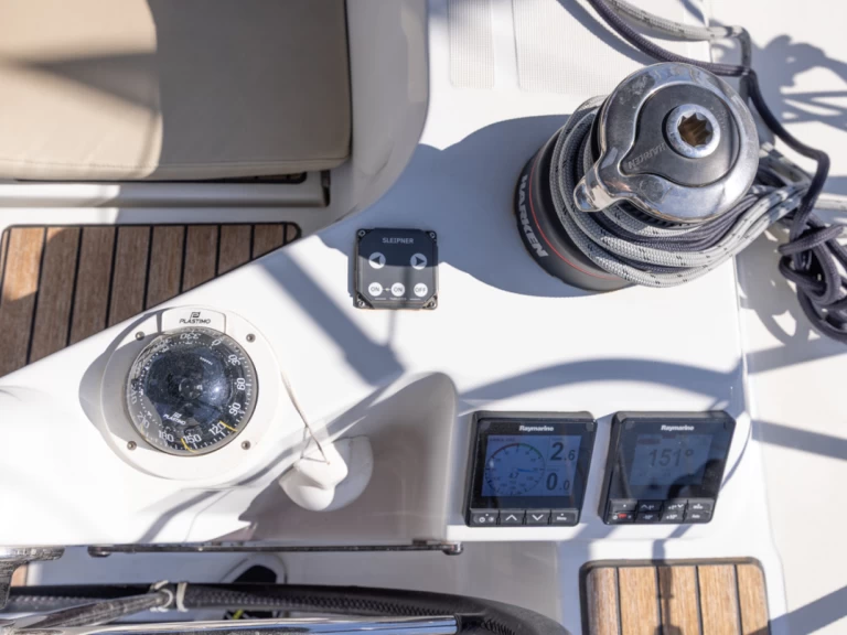 Uthyrning Segelbåt  i Biograd Na Moru - Jeanneau Sun Odyssey 349