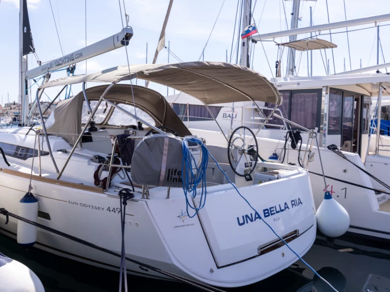 Båtuthyrning Jeanneau Sun Odyssey 449 i Biograd Na Moru på Samboat 